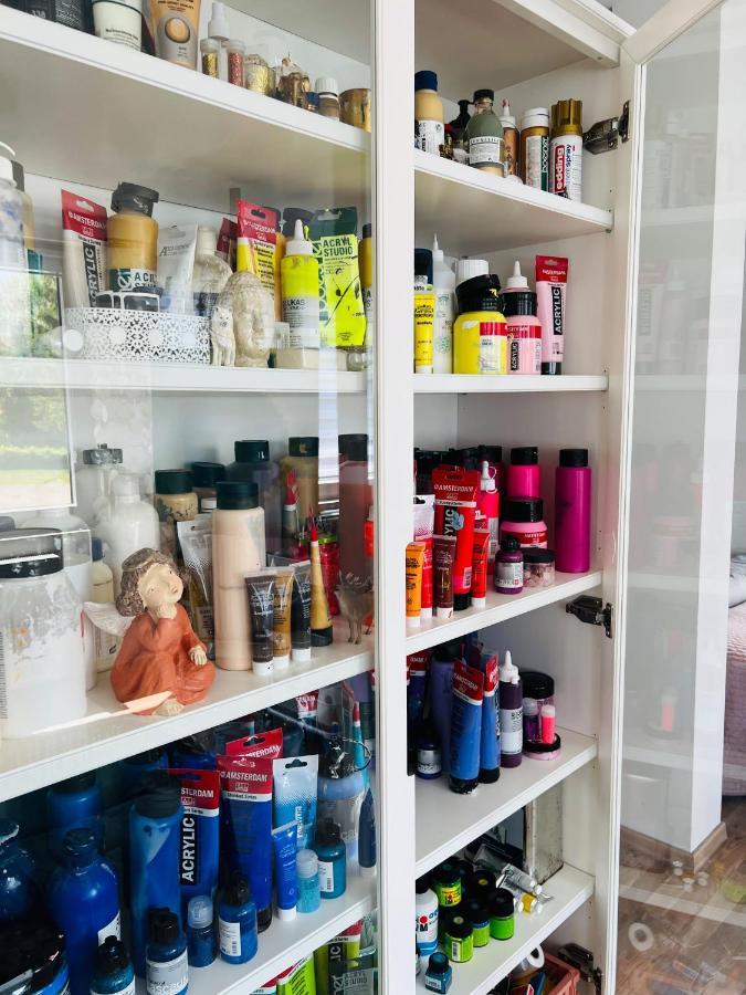 Apartamento Schlafen Im Atelier - Einzigartiges Gaestezimmer Am Ammersee Schondorf am Ammersee Exterior foto