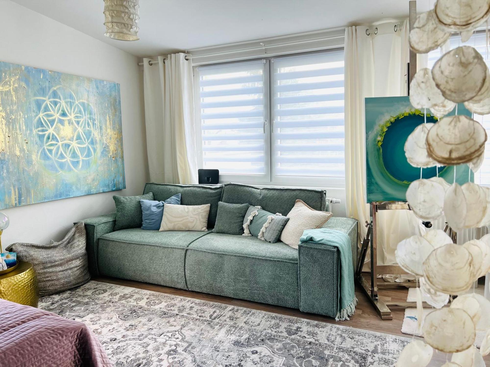 Apartamento Schlafen Im Atelier - Einzigartiges Gaestezimmer Am Ammersee Schondorf am Ammersee Exterior foto