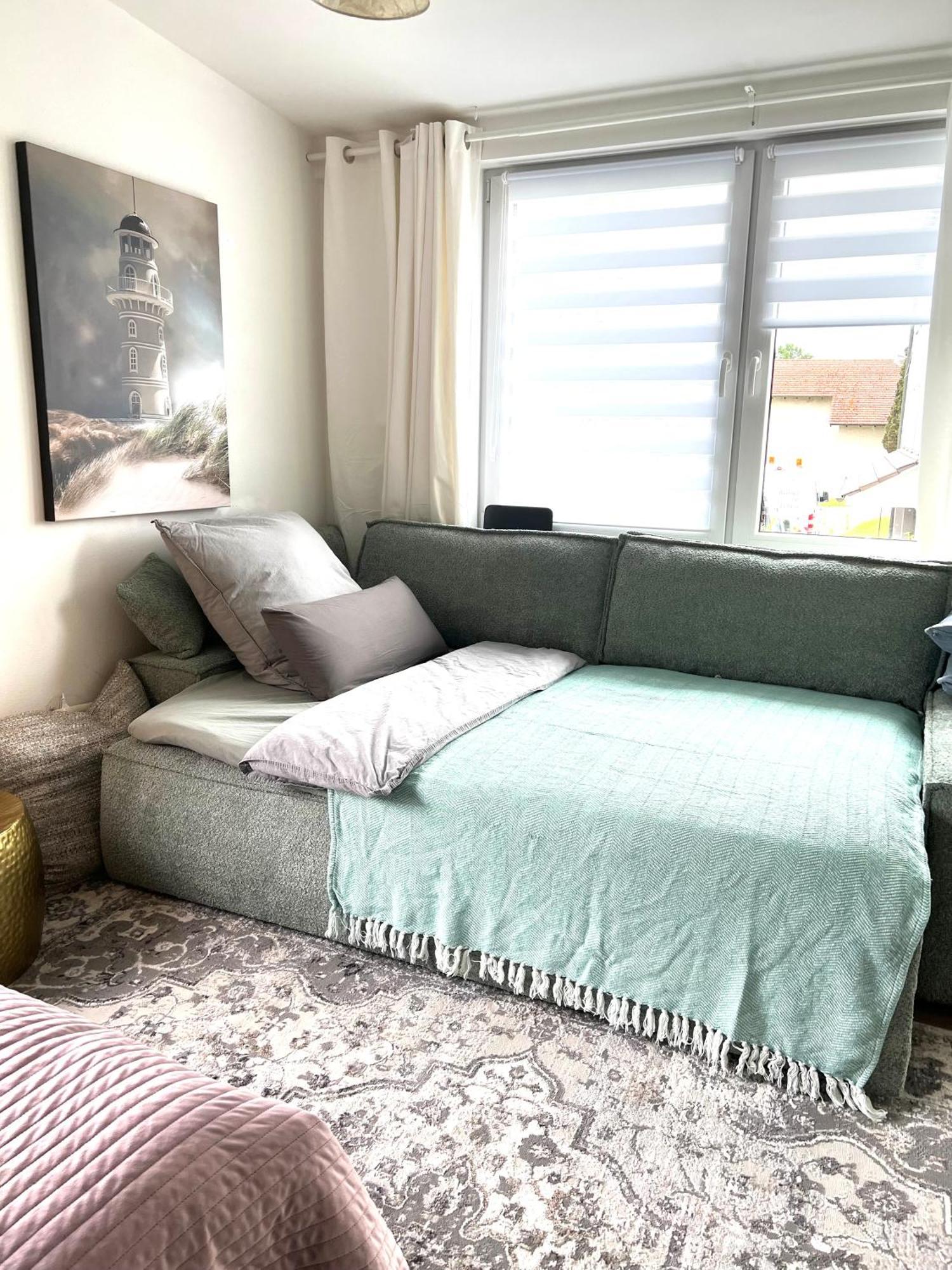 Apartamento Schlafen Im Atelier - Einzigartiges Gaestezimmer Am Ammersee Schondorf am Ammersee Exterior foto
