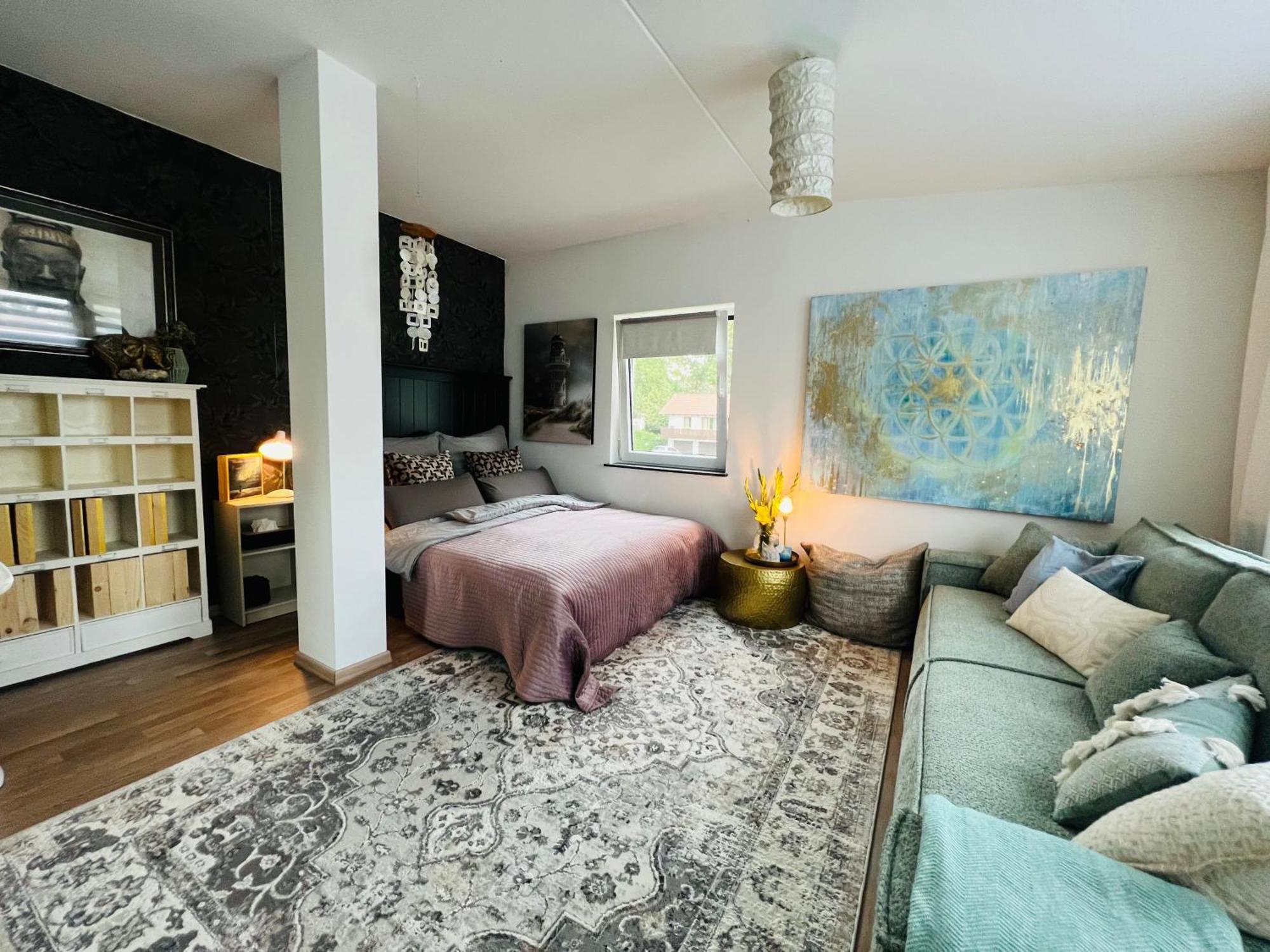Apartamento Schlafen Im Atelier - Einzigartiges Gaestezimmer Am Ammersee Schondorf am Ammersee Exterior foto